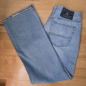 Mens Classic Fit Lucky Dungarees